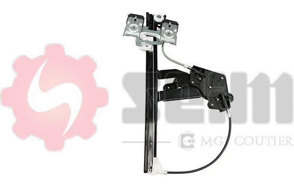 Cam Krikosu Arka Sağ Skoda Octavia (1U2)(1999->)  PRO-A 293741