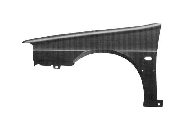 Çamurluk Ön Sol EUROBUMP FIA08TE002Y