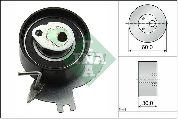 Triger Gergi Rulmanı  Land Rover Range Rover Evoque (2011->)  INA 531 0885 10