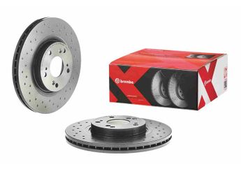 Fren Disk Ayna Ön Sağ ve Sol BREMBO 09.B270.1X  45251TL1G00 45251TL1G01