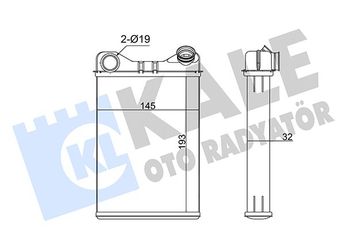 Kalorifer Radyatörü  MGA 81246  46770806