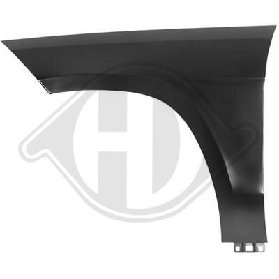 Çamurluk Ön Sol Mercedes GLS -Serisi (BM 166)(11.2015->)  EUROBUMP MER08XL016