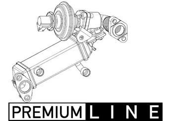 Egr Soğutucu  MAHLE CE 9 000P  7805189 11717805189 11 71 7 805 189 7 805 189