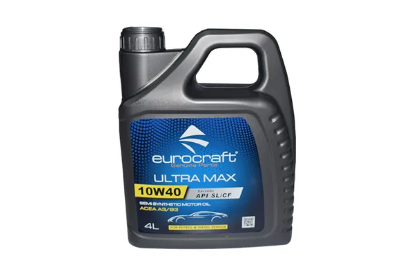 Motor Yağı (4 Lt) Sl/Cf 10W40  EUROCRAFT EU F27199-010