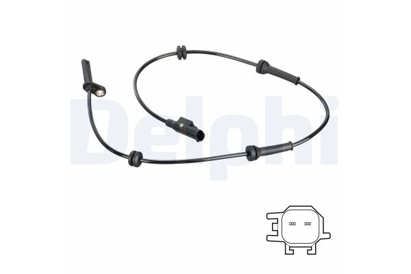 Abs Sensörü Arka Sağ Fiat Fiorino ( Qubo ) (300/225) Combi / Panorama (2008->)  DELPHI SS20816