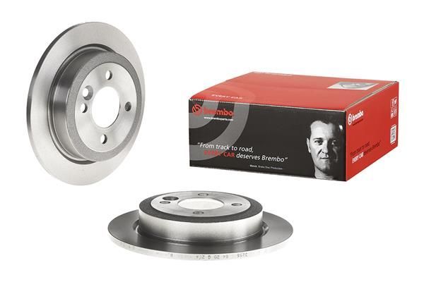 Fren Disk Ayna Arka Sağ ve Sol BREMBO 08.9163.10