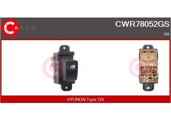 Cam Açma Düğmesi Ön Sağ MAHER 15664  935811G000