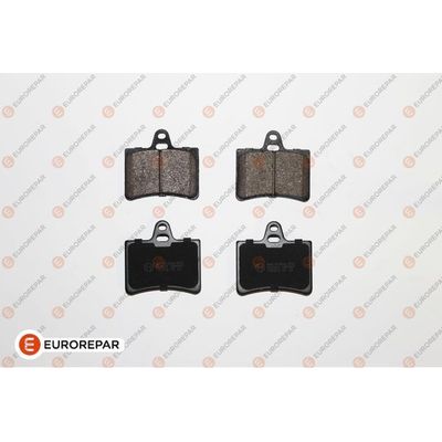 Fren Disk Balata Arka Citroen C5 5 Kapı (10.2004->)  EUROREPAR 1617257280