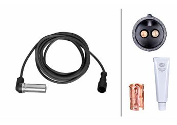 Abs Sensörü Ön Sağ veya Sol HELLA 6PU 230 052-411  6255420018 A6255420018