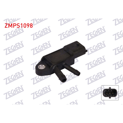 MAP Sensörü  ZEGEN ZMPS1098