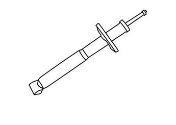 Amortisör Arka Sağ veya Sol MONROE E1093  5620301B10 5620301B15 5620301B27 5620301B29 5620304B00 5620304B05 5620304B25 5620304B26 5620305B25 5621001B05 5621001B25 5621005B00