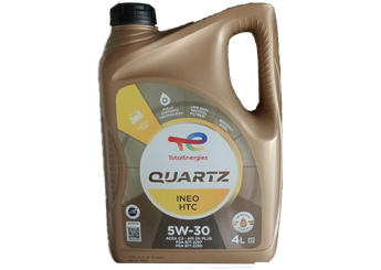 Motor Yağı (4 Lt) Total Quartz Ineo Htc 5W30  TOTAL 5W30 4 LT HTC  