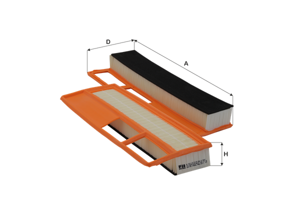 Hava Filtresi  Fiat Fiorino (225) Cargo/Combimix (2008->)  FIL FILTRE HP2150A