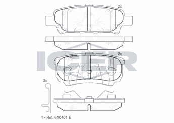 Fren Disk Balata Arka BRAXIS AB0744  4605A336 5191271AC 05191271AC 5191271AA 05191271AA 5191271AB 05191271AB 46 05A 336 4605A337 46 05A 337 4605A479 46 05A 479 4605A493 46 05A 493 4605A558 46 05A 558 MN116929 MN 116 929 MR955068 MR 955 068 MZ690187 MZ 690 187 MZ690350 MZ 690 350 MZ690586 MZ 690 586