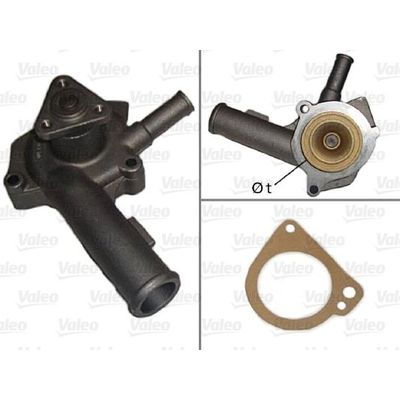 Devirdaim Su Pompası  Ford Escort Express (1986->)  VALEO 506012
