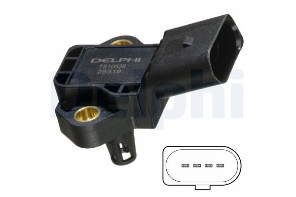 Map Sensörü  DELPHI TS10526