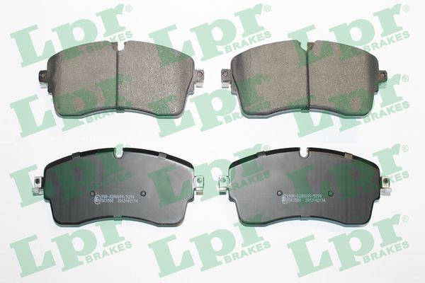 Fren Disk Balata Ön Land Rover Range Rover Sport (2013->)  LPR 05P2174