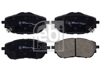 Fren Disk Balata Ön FEBI BILSTEIN 170291  446502390 04465-02390 446502391 04465-02391