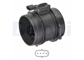 Hava Debimetresi  DELPHI AF10771-12B1  3N906461 03N906461