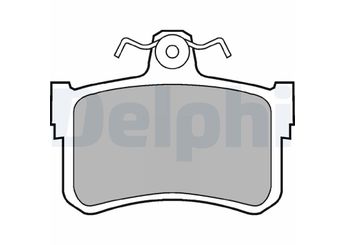 Fren Disk Balata Arka DELPHI LP880   GBP90323 SFP000360 SFP10012AK:RK:MK: SFP10012