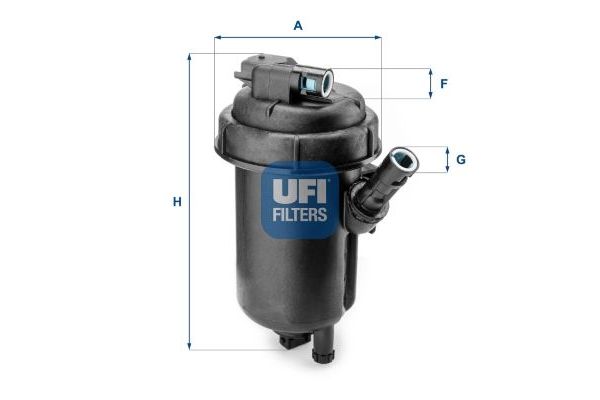 Yakıt Filtresi  UFI 55.152.00