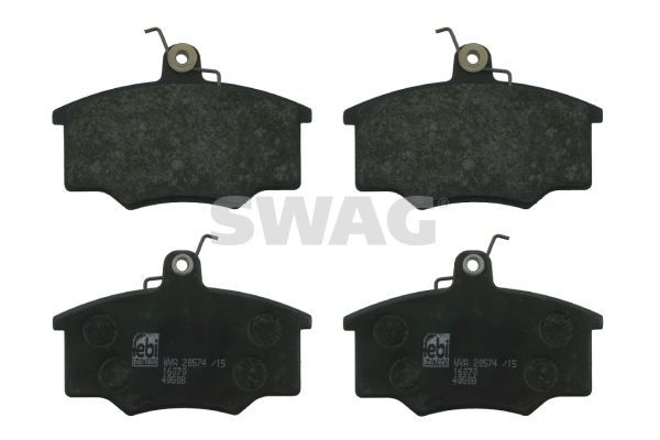 Fren Disk Balata Ön Audi 80/90 2/4 Kapı (811/813/853)(06.1984->)  SWAG 30 91 6070