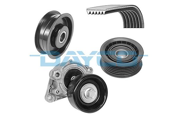 Vantilatör Kayış Seti  DAYCO KPV837