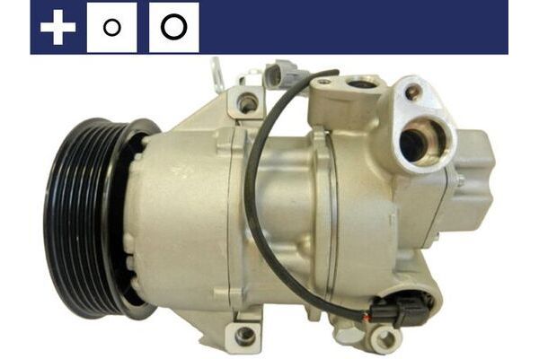 Klima Kompresörü  Toyota Yaris Verso (NCP2/NLP2)(1999->)  MAHLE ACP 74 000S