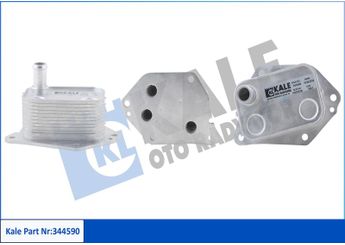 Motor Yağ Soğutucu  KALE 344590  264102A500 264102A300 264102A501 264102A600