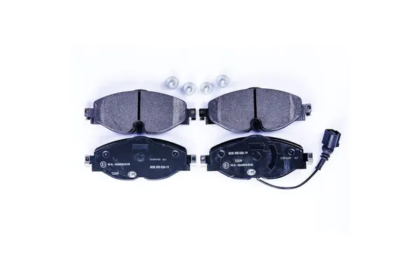 Fren Disk Balata Ön Volkswagen Golf VIII (CD1)(12.2019->)  HELLA 8DB 355 020-191