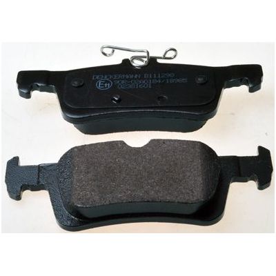 Fren Disk Balata Arka MAHER 00518