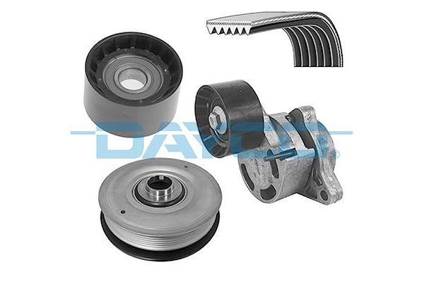 Vantilatör Kayış Seti  DAYCO KPV819