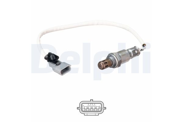 Oksijen (Lambda) Sensörü  DELPHI ES21170-12B1