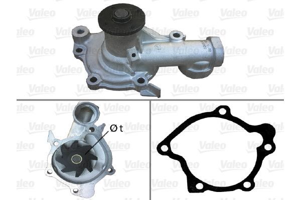 Devirdaim Su Pompası  VALEO 506857