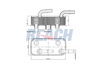 Motor Yağ Soğutucu  FROW 817.1540.002  1722143625