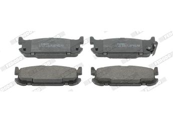 Fren Disk Balata Ön FERODO FDB1755  N0Y72648ZC N0Y92643ZB N0Y92643ZC NCY32643Z NCY32643ZA NCY32648Z NCY32648ZA