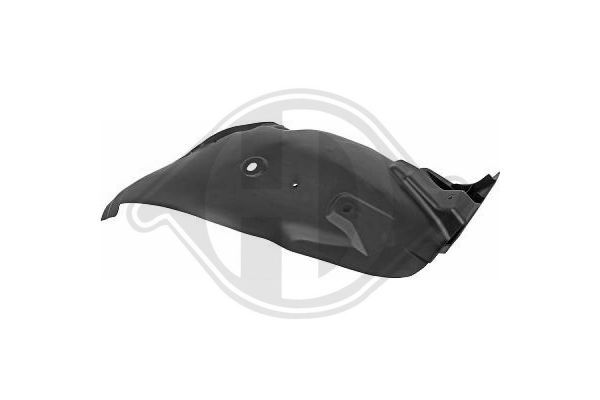 Çamurluk Davlumbazı Ön Sol Renault Fluence (10.2009->)  MADE IN TAIWAN 1450-2114