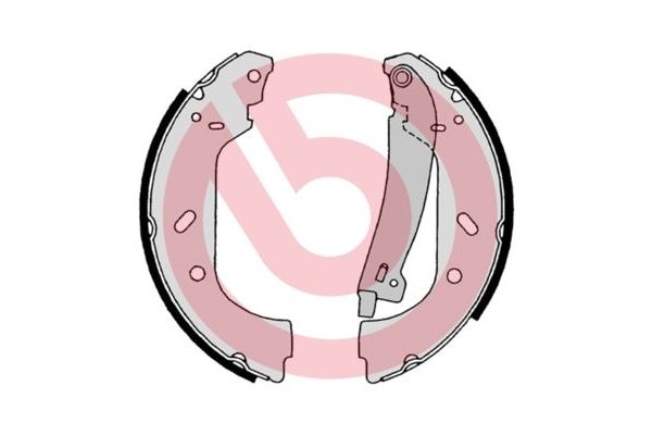 El Fren Balatası  BREMBO S 23 552