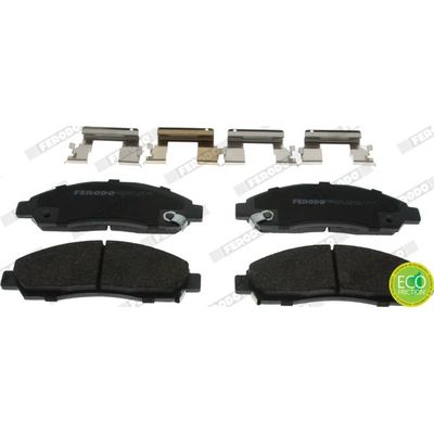 Fren Disk Balata Ön Isuzu D-Max (2007->)  MGA 55372