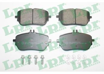 Fren Disk Balata Ön LPR 05P2136  A0004207000 A0004205103 A0004206902 4207000 0004207000 4206902 0004206902 4205103 0004205103