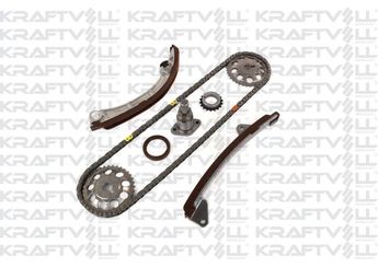 Triger Zincir Seti  KRAFTVOLL 12100109  1350622030 1356122020 1352322020 135060D020S1 1350622030S1