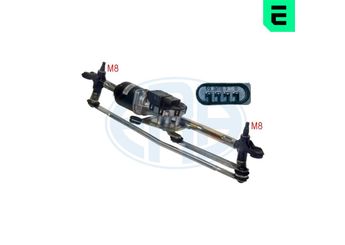Silecek Mekanizma Motoru Ön ERA 460076A  460076A