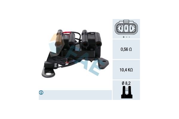 Ateşleme Bobini  FAE 80253