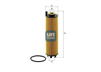 Yağ Filtresi  MERCEDES ORJINAL A2561840000  A2561840000 2561840000 6541840125 A6541840125