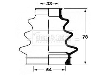 Aks Körüğü Ön Dış Sağ veya Sol BMW ORJINAL 33217561687  33217561687 33207518902 33207546049 33217510624 33217510625 33217559074 33217559075 33217572446 33217572448 33217572449 33217840674 99633229300