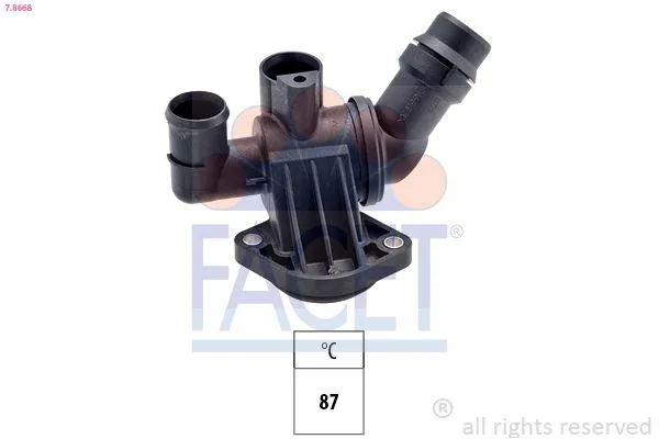 Termostat 87 °C  Audi A6 Sedan (4F2)(03.2004->)  MGA 85255