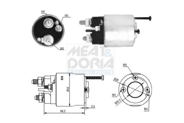 Marş Otomatiği  MEGA SVA-2496