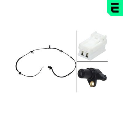 Abs Sensörü Arka Sağ Kia Sorento (BL)(2002->)  OPTIMAL 06-S649