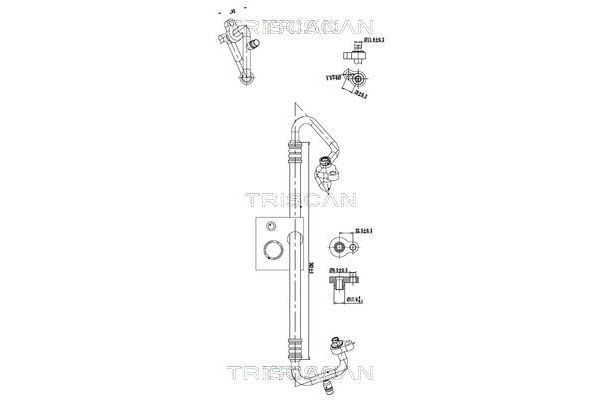 Klima Hortumu  MARGO 2527023