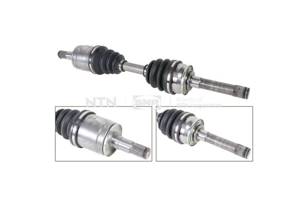 Aks Komple Ön Sol NAGAMA NDS-MI001